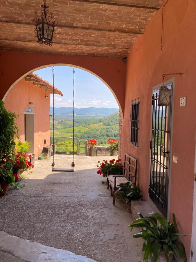 Winery Houses In Chianti Mercatale Val Di Pesa Kültér fotó