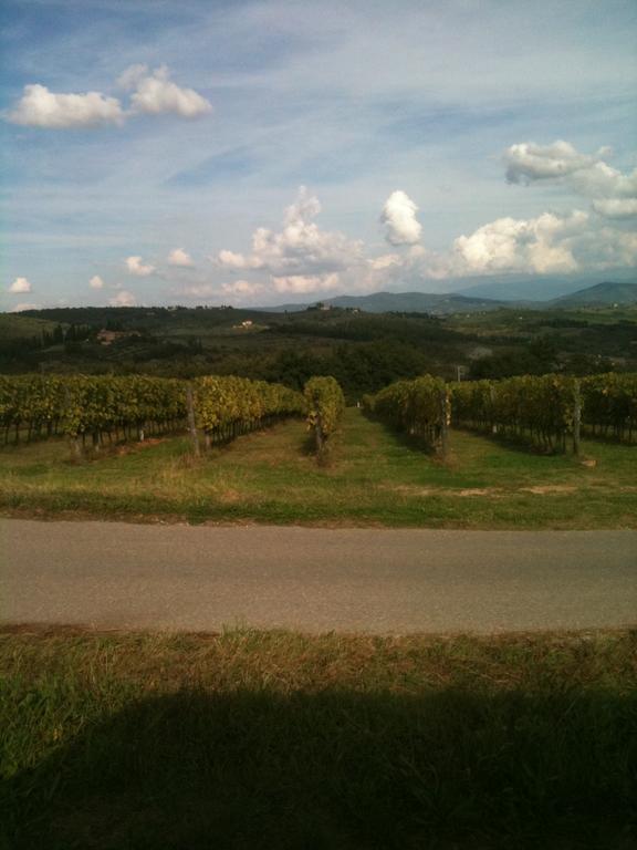 Winery Houses In Chianti Mercatale Val Di Pesa Szoba fotó